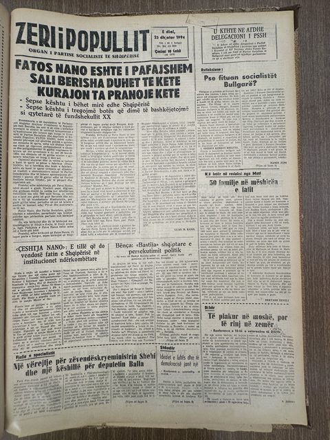 Zëri i Popullit 1994-12-25