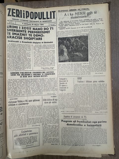 Zëri i Popullit 1994-12-28
