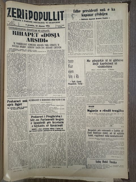 Zëri i Popullit 1994-12-30