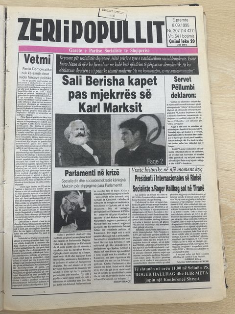 Zëri i Popullit 1995-09-08