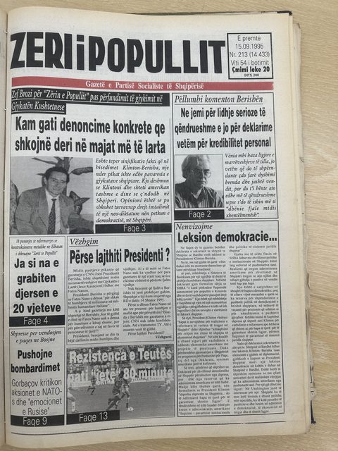 Zëri i Popullit 1995-09-15