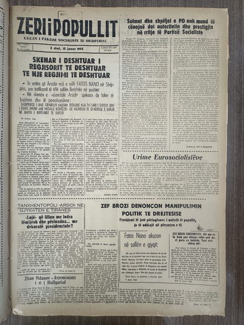 Zëri i Popullit 1995-01-15