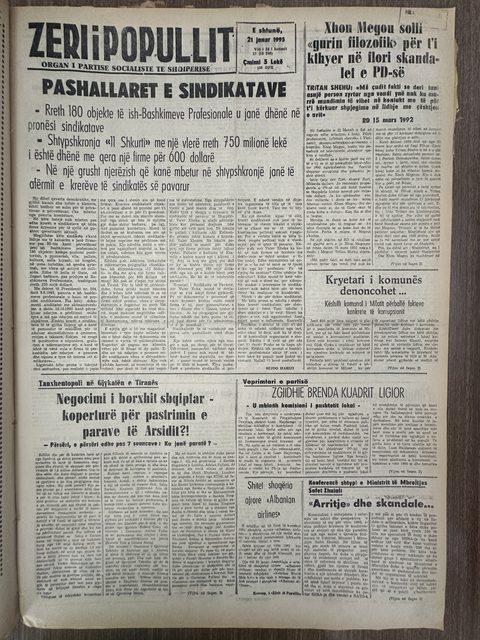 Zëri i Popullit 1995-01-21