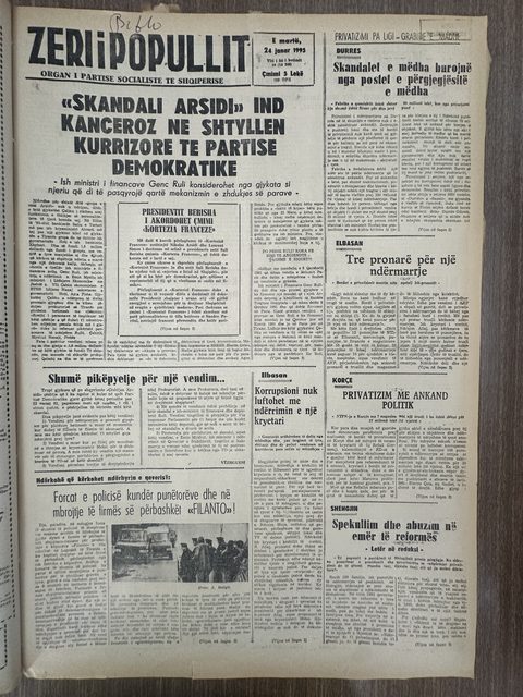 Zëri i Popullit 1995-01-24
