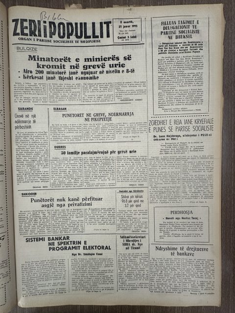 Zëri i Popullit 1995-01-31