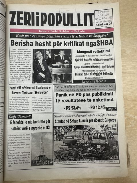Zëri i Popullit 1995-10-04