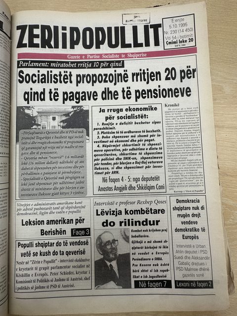 Zëri i Popullit 1995-10-05