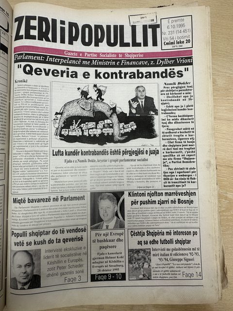 Zëri i Popullit 1995-10-06