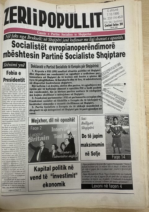 Zëri i Popullit 1995-10-07