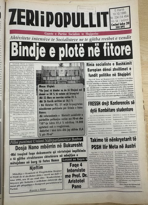 Zëri i Popullit 1995-10-10