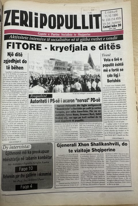 Zëri i Popullit 1995-10-11