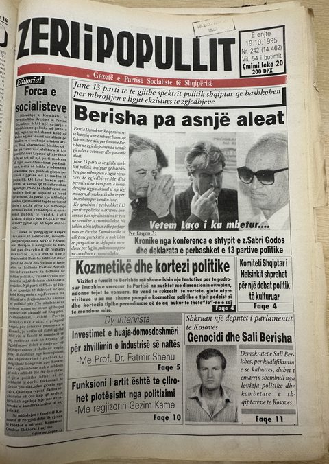 Zëri i Popullit 1995-10-19