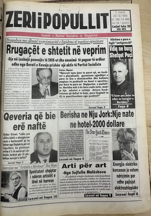 Zëri i Popullit 1995-10-24