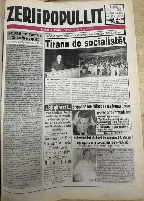 Zëri i Popullit 1995-10-26