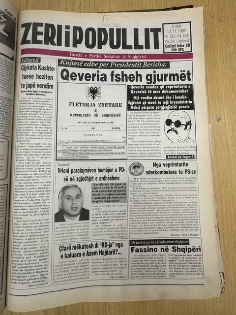 Zëri i Popullit 1995-11-12