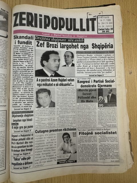 Zëri i Popullit 1995-11-14