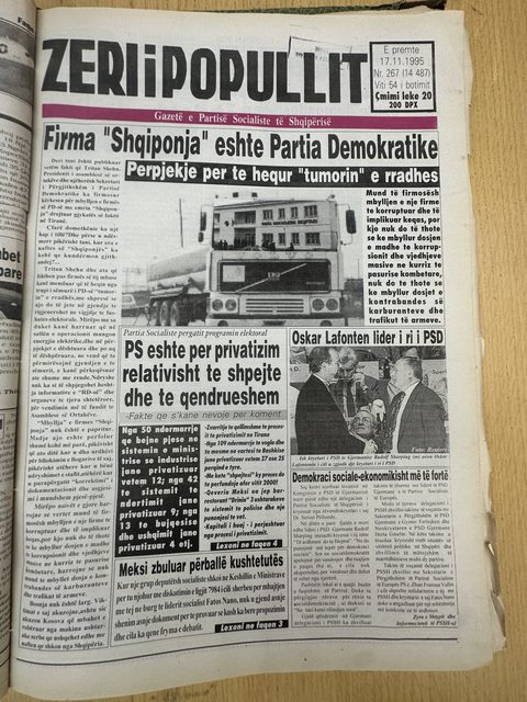Zëri i Popullit 1995-11-17