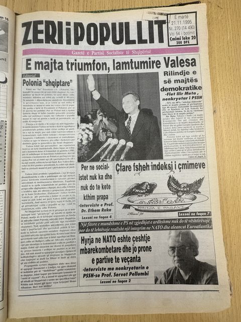 Zëri i Popullit 1995-11-21