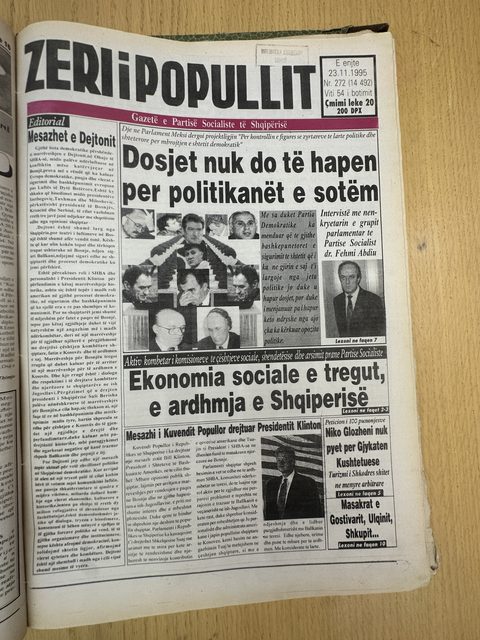 Zëri i Popullit 1995-11-23