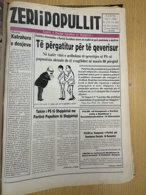 Zëri i Popullit 1995-11-24