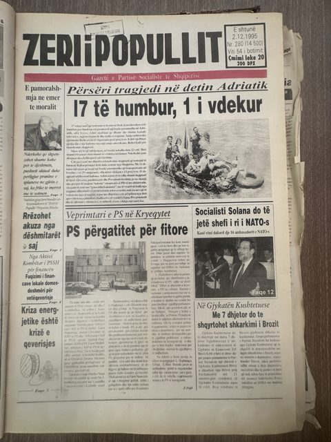 Zëri i Popullit 1995-12-02