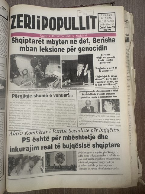 Zëri i Popullit 1995-12-06