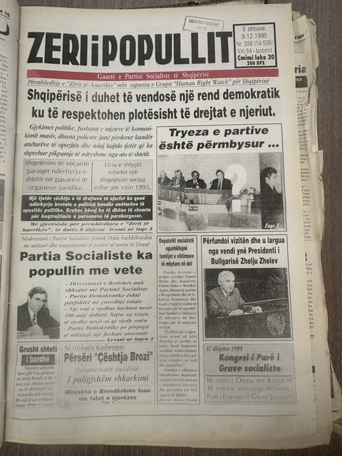 Zëri i Popullit 1995-12-09