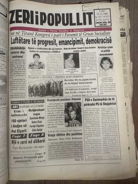 Zëri i Popullit 1995-12-10
