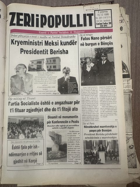 Zëri i Popullit 1995-12-15