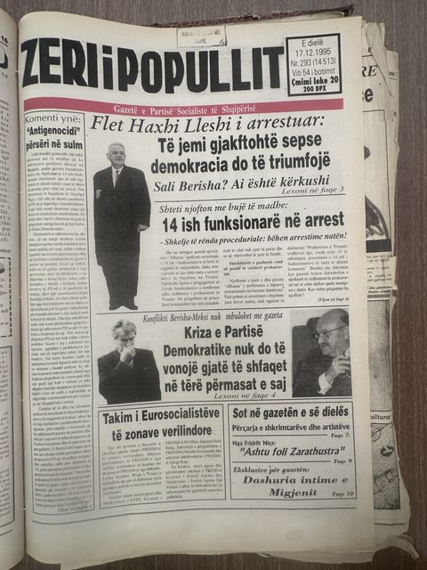 Zëri i Popullit 1995-12-17