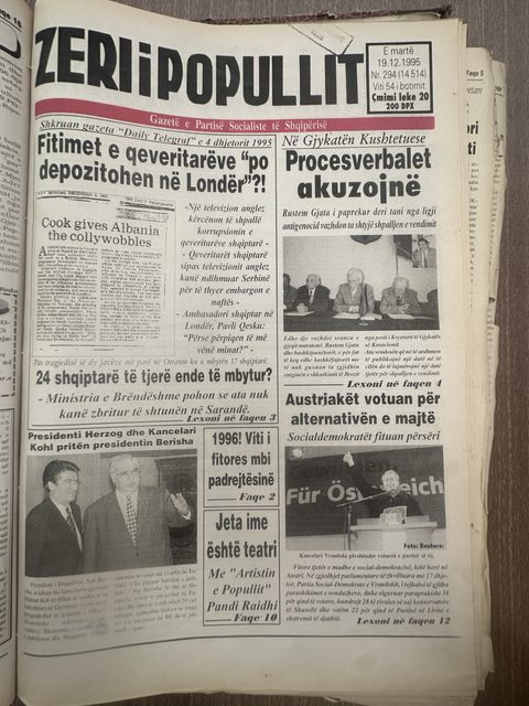 Zëri i Popullit 1995-12-19