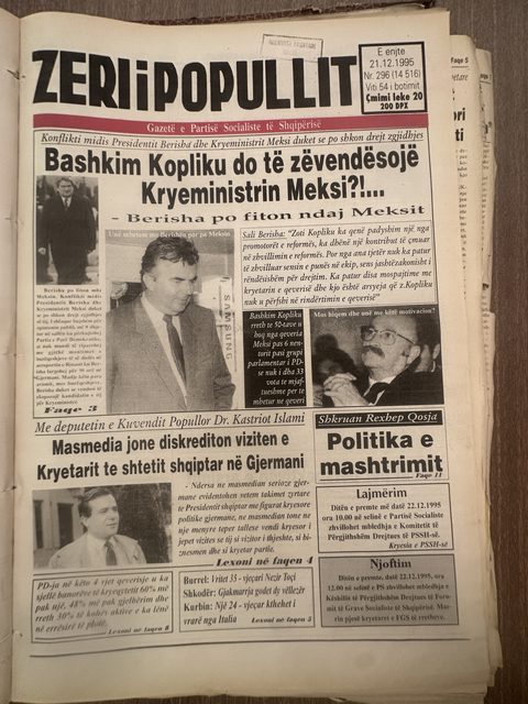 Zëri i Popullit 1995-12-21