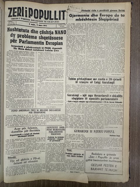Zëri i Popullit 1995-03-02