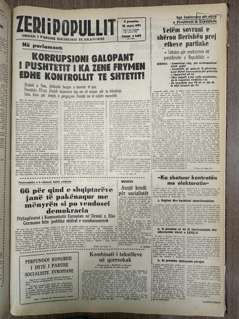 Zëri i Popullit 1995-03-10