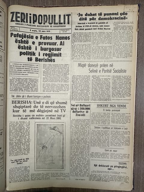 Zëri i Popullit 1995-03-23