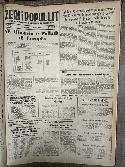 Zëri i Popullit 1995-03-24