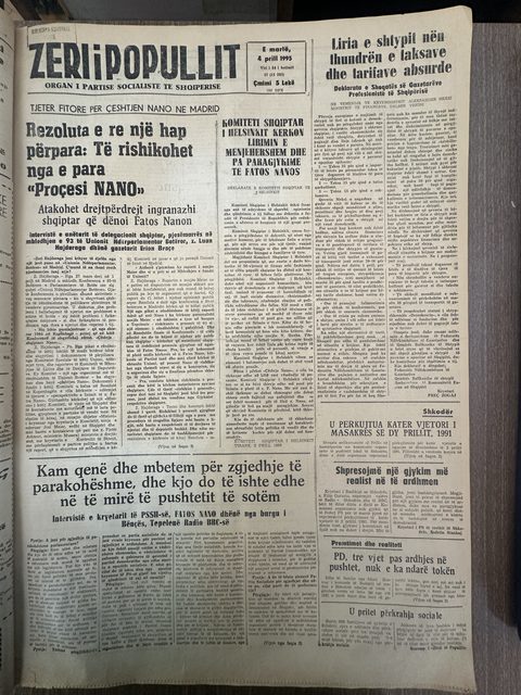 Zëri i Popullit 1995-04-04