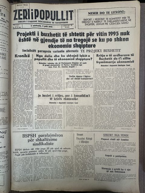 Zëri i Popullit 1995-04-05