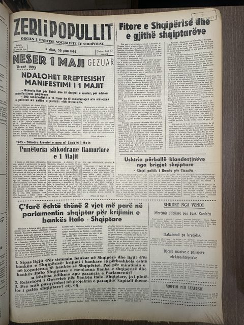 Zëri i Popullit 1995-04-30