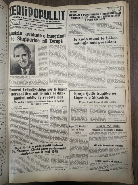 Zëri i Popullit 1995-05-03