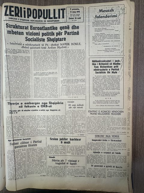 Zëri i Popullit 1995-05-05