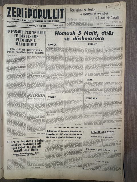 Zëri i Popullit 1995-05-06