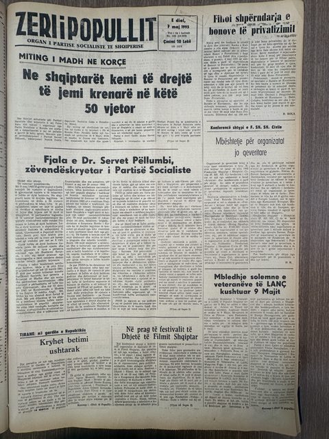 Zëri i Popullit 1995-05-07