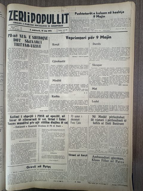 Zëri i Popullit 1995-05-10