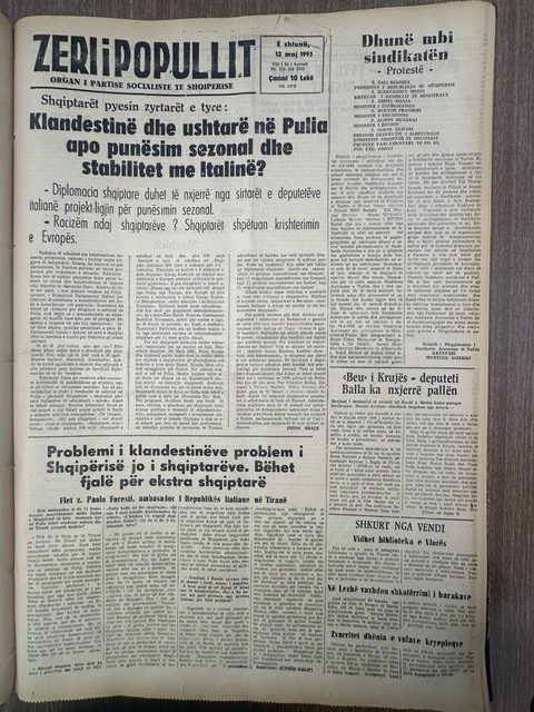 Zëri i Popullit 1995-05-13