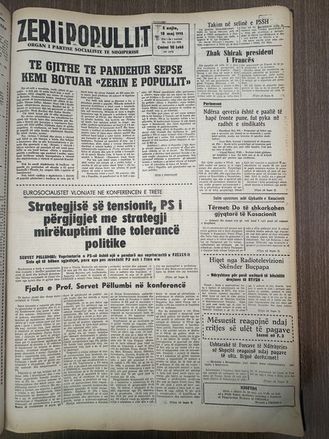 Zëri i Popullit 1995-05-18