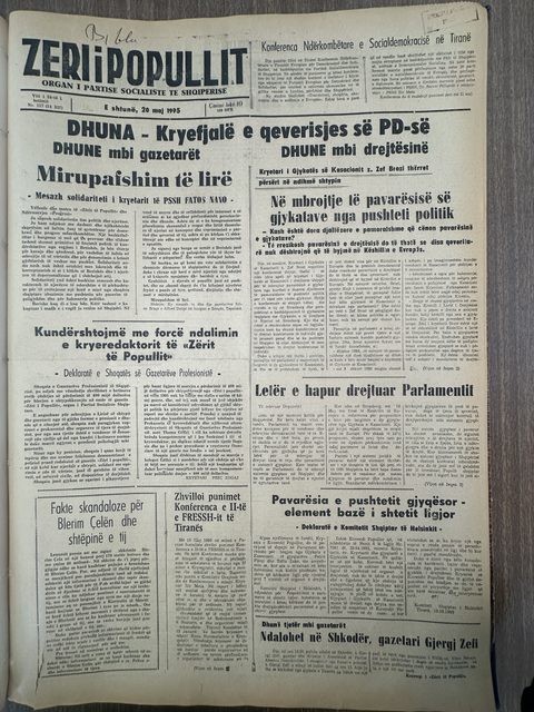 Zëri i Popullit 1995-05-20