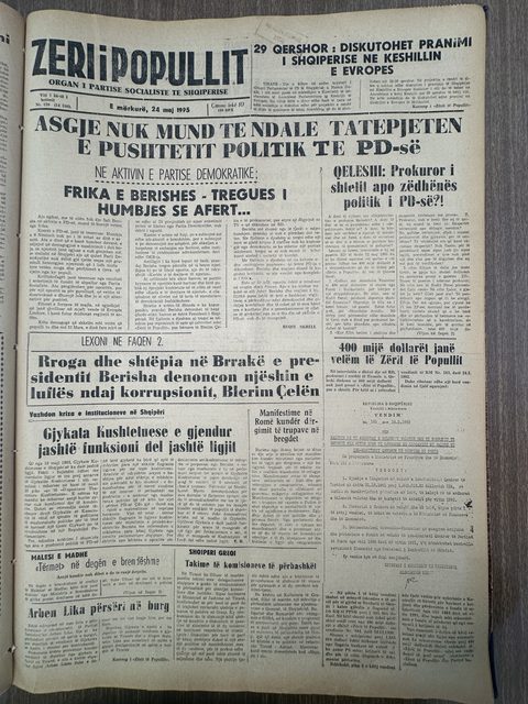 Zëri i Popullit 1995-05-24