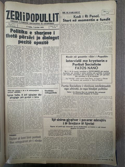 Zëri i Popullit 1995-06-01