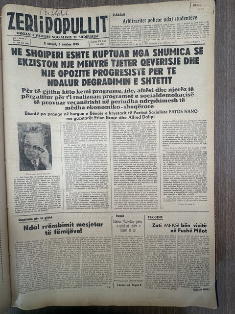Zëri i Popullit 1995-06-05